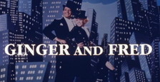 Ginger a Fred - Žluté lázně - Aperol Spritz letní kino